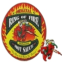 Ring Of Fire Hot Sauce